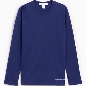 Comme Des Garçons Shirt Men's Long Sleeve Knit T-Shirt